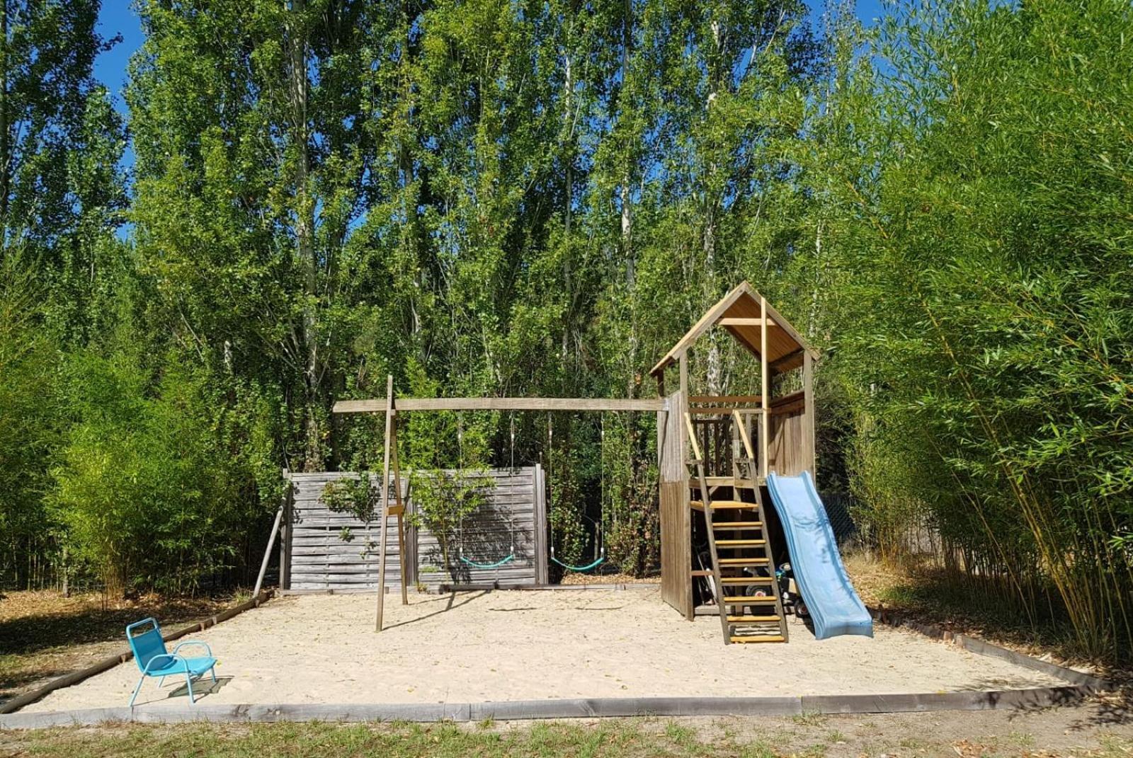 Le Mas Des Landes Виел-Сен-Жирон Екстериор снимка